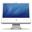 iMac (blue) Icon 32px png
